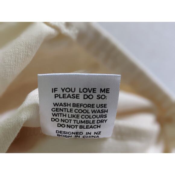 Karibou Milana Winged Cotton Playsuit Sz 1 Year Almond Cream - Picture 7 of 9